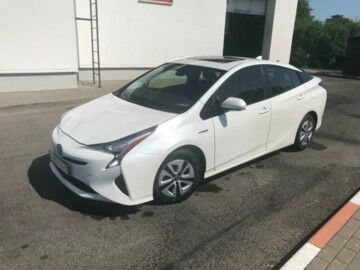 Toyota Prius IV (XW50), 2016 г.