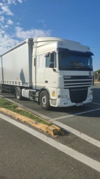 DAF XF 105 460, 2011 г.