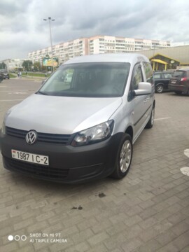 Volkswagen Caddy III · Рестайлинг, 2014 г.