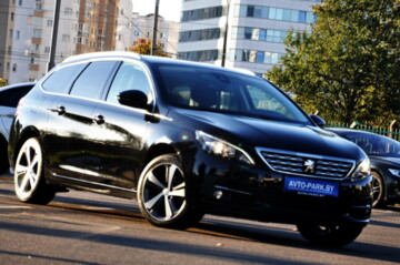 Peugeot 308 T9 · Рестайлинг, 2018 г.