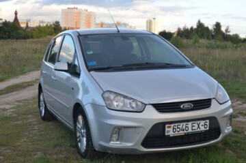 Ford C-MAX I · Рестайлинг, 2008 г.