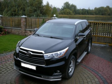 Toyota Highlander III (XU50), 7 мест, 2014 г.