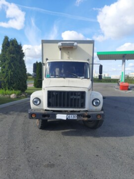 ГАЗ 3307/09 Рефрежиратор, 2009 г.