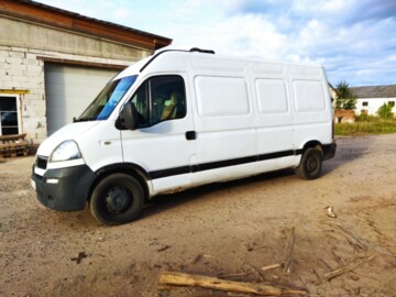 Opel Movano, 2007 г.