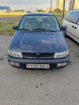 Mitsubishi Space Wagon Typ N30, N40, 7 мест, 1998 г.