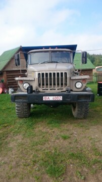 Урал 4320, 1996 г.