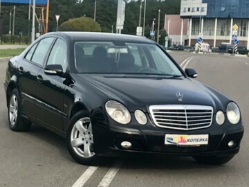 Mercedes-Benz E-Класс W211, S211, 2007 г.