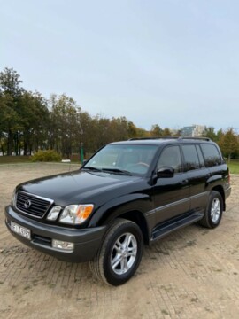 Lexus LX II, 7 мест, 2000 г.