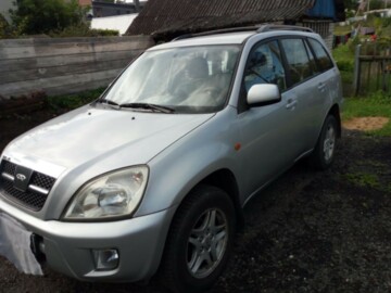Chery Tiggo T11, 2008 г.