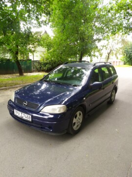 Opel Astra G, 2000 г.