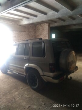 Isuzu Trooper II · Рестайлинг, 2000 г.