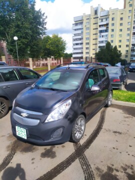 Chevrolet Spark M300, 2013 г.
