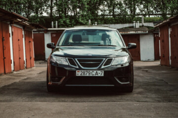 Saab 9-3 II · Рестайлинг, 2008 г.