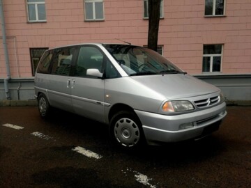 Citroen Evasion I · Рестайлинг, 2000 г.