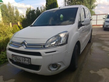 Citroen Berlingo II · Рестайлинг, 2015 г.