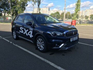 Suzuki SX4 II · Рестайлинг, 2021 г.