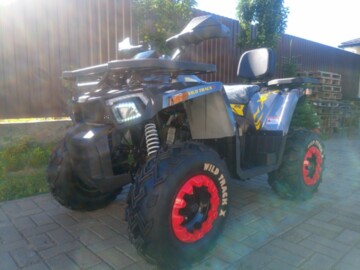 Motoland Wild Trak X NEW , 2021 г.