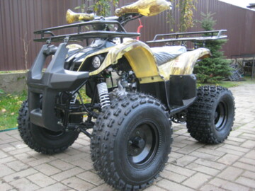 Motoland SD ATV 125 S FOX, 2021 г.