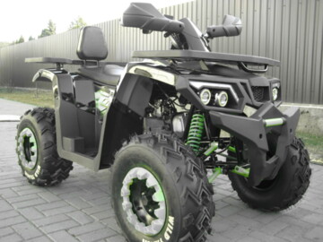 Motoland Wild Trak LUX 200, 2021 г.