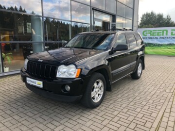 Jeep Grand Cherokee WK, 2006 г.