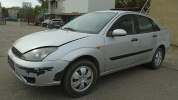 Ford Focus I · Рестайлинг, 2004 г.