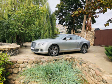 Bentley Continental GT II, 2011 г.