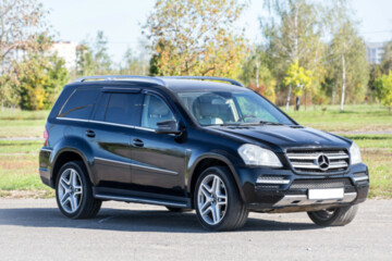Mercedes-Benz GL-Класс X164 (Рестайлинг), 7 мест, 2010 г.