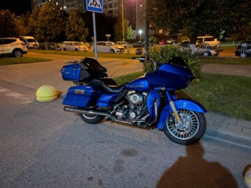 Harley-Davidson Road Glide FLTRU , 2013 г.