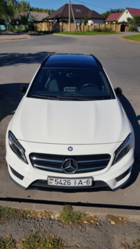 Mercedes-Benz GLA X156, 2017 г.