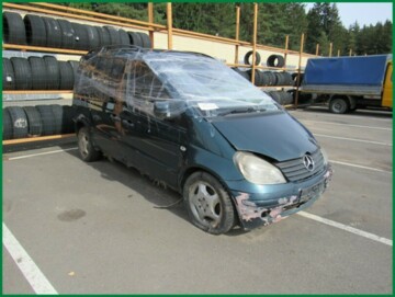 Mercedes-Benz Vaneo, 2002 г.
