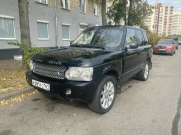 Land Rover Range Rover III · Рестайлинг, 2008 г.