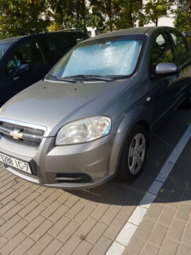 Chevrolet Aveo T250 · Рестайлинг, 2008 г.