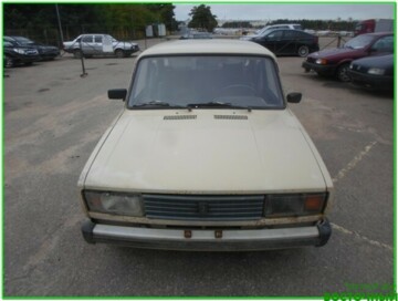 Lada (ВАЗ) 2105, 1981 г.