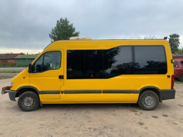Renault Master, 2000 г.
