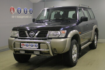 Nissan Patrol Y61, 2000 г.