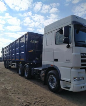 DAF XF 105 .460+BODEX, 2018 г.