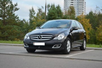 Mercedes-Benz R-Класс W251, 7 мест, 2006 г.