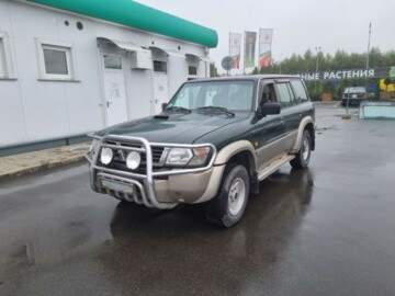 Nissan Patrol Y61, 2002 г.