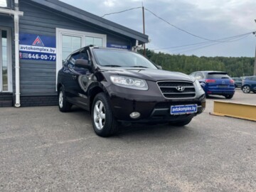 Hyundai Santa Fe CM, 2007 г.