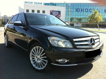 Mercedes-Benz C-Класс W204, S204, 2007 г.