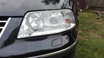 Volkswagen Sharan I · 2-й рестайлинг, 7 мест, 2009 г.