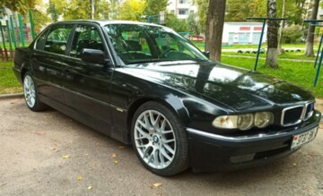 BMW 7 серия E38, 2000 г.