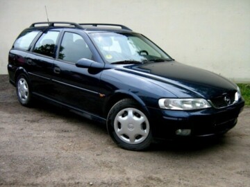 Opel Vectra B · Рестайлинг, 1999 г.
