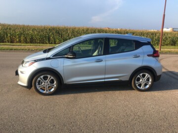 Chevrolet Bolt, 2017 г.