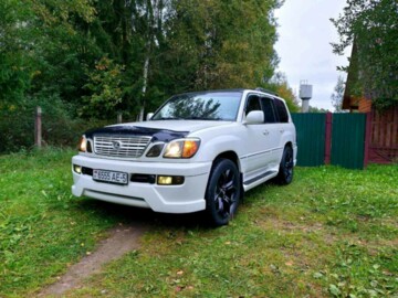 Lexus LX II, 7 мест, 1999 г.