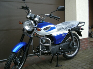 Motoland Alpha RX 11 ZS50-A /110, 2021 г.
