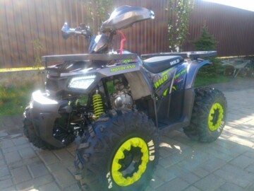 Motoland Wild 125 S NEW, 2021 г.