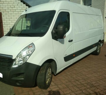 Renault Master L3H2, 2018 г.