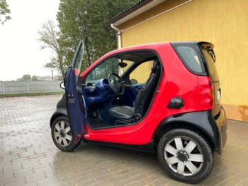 Smart Fortwo I, 2000 г.