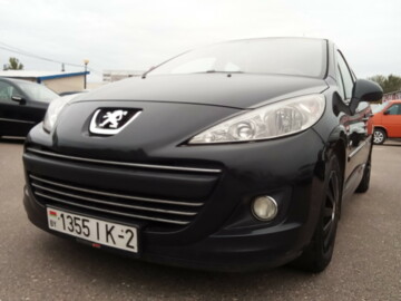 Peugeot 207 I · Рестайлинг, 2010 г.